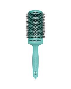 Olivia Garden Ceramic + Ion Blossom CI-55BL Thermal Round Brush - Turquoise (55mm)