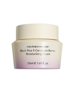 Haruharu Wonder Black Rice 5 Ceramide Barrier Moisturizing Cream (50ml)