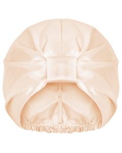Glov Anti-Frizz Satin Hair Bonnet - Champagne