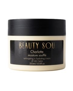 Beauty Sou Moisture Soufflé Anti-Ageing + Hydrating Cream - Charlotte (320ml)
