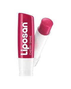 Liposan Lip Balm - Cherry Shine (4.8g)