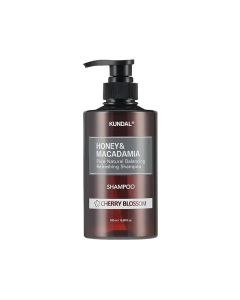 Kundal Honey & Macadamia Shampoo - Cherry Blossom (500ml)