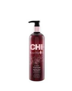 CHI Rose Hip Oil Protecting Shampoo (340ml)
