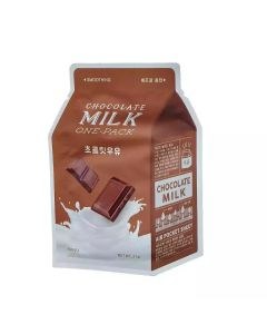 A'pieu Chocolate Milk One-Pack Face Sheet Mask (21g)