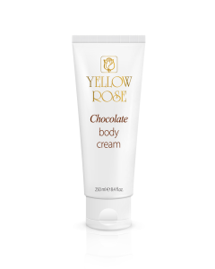 Yellow Rose Chocolate Body Cream (250ml)
