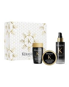 Kérastase Chronologiste Set - Trio Holiday Set XMAS 2026 (Bain Régénerant 80ml, Masque Intense Régénérant 75ml & Youth Serum 90ml)