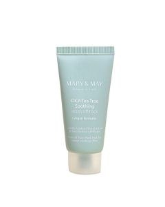 Mary & May Believe In Truth Cica TeaTree Soothing Wash Off Pack (30gr)
