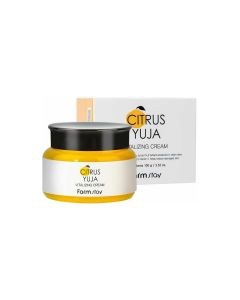 Farmstay Citrus Yuja Vitalizing Cream (100g)