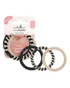 Invisibobble Twistar Hair Tie - Classical Braids (3pcs)