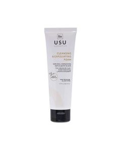 Usu Cosmetics Cleansing & Exfoliating Foam (120ml)