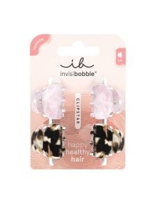 Invisibobble Clipstar Happy Healthy Hair - Petit Four Mini (4pcs)