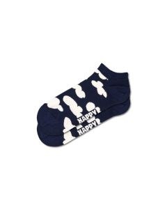 Happy Socks Cloudy Low Sock - Navy (Size: 41-46)