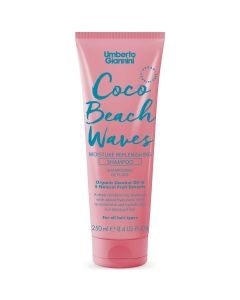 Umberto Giannini Coco Beach Waves Moisture Replenishing Shampoo (250ml)