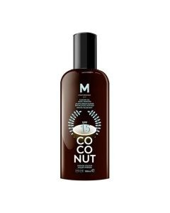 Mediterraneo Sun - Coconut Suntan Oil SPF15 Dark Tanning (100ml)