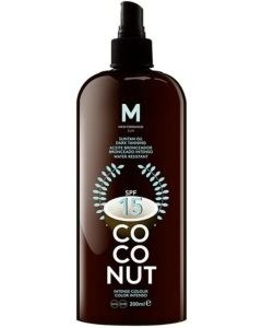 Mediterraneo Sun - Coconut Suntan Oil SPF6 Dark Tanning (200ml)