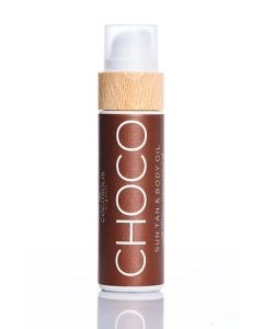 Cocosolis Organic CHOCO Sun Tan & Body Oil (110ml)