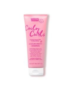 Umberto Giannini Coily Curls Moisture Drench Shampoo (250ml)