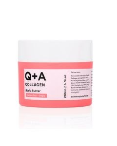 Q+A Collagen Body Butter (200ml)