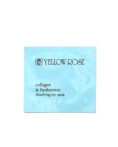 Yellow Rose Collagen & Hyaluronic Dissolving Eye Mask (10x2pcs)
