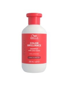 Wella Professionals Invigo Color Brilliance Color Protection Shampoo - Coarse Colored Hair (300ml)