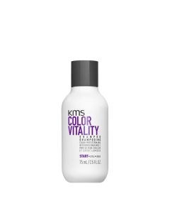 Kms Color Vitality Shampoo Color Protection & Restored Radiance (75ml)