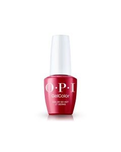 OPI Gel Color Color So Hot It Berns (15ml)