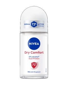 Nivea Dry Comfort 72h Anti-Perspirant Roll-On (50ml)