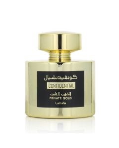 Lattafa Confidential Private Gold Eau De Parfum (100ml)
