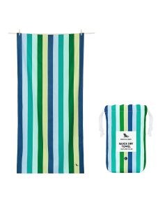 Dock & Bay Quick Dry Beach Towel - Cool Lagoon L (160cm x 90cm)
