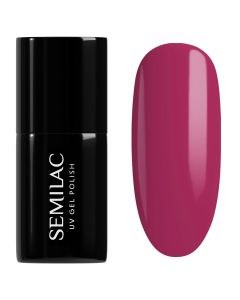 Semilac UV Gel Polish - A711 Crimson Sand (7ml)