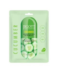 Jigott Angel's In The Sky Cucumber Real Ampoule Mask (27ml)