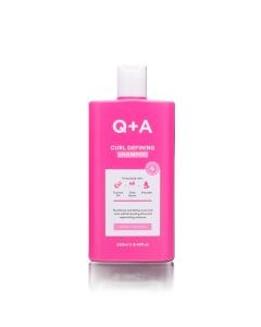 Q+A Curl Defining Shampoo (250ml)