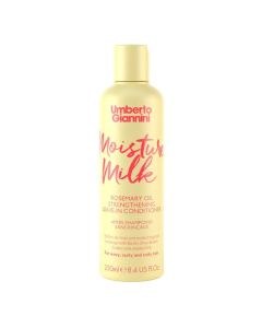 Umberto Giannini Strong Curls Moisture Milk Rosemary Oil Strenghthening Leave-In Conditioner (250ml)
