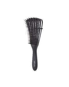 Bifull Professional Deren Curls Curly Method Detangling Brush - Black