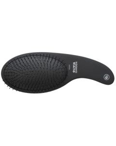 Olivia Garden Expert Care Curve Boar & Nylon Hairbrush - Black