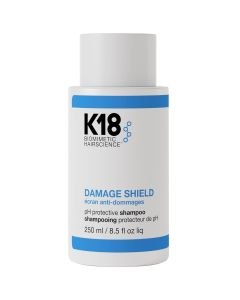 K18 Biomimetic Hairscience Damage Shield pH Protective Shampoo (250ml)