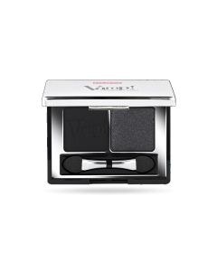 Pupa Vamp! Compact Duo Eyeshadow - 007 Dark Night (2.2g)