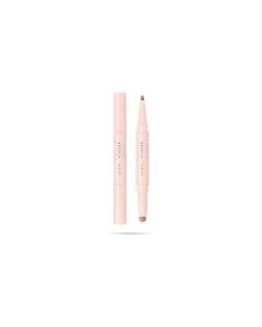 Pupa Vamp! Creamy Duo - 005 Deep Nude (Lipstick 0.8g & Lip Pencil 0.2g)