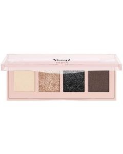 Pupa Vamp! 4 Eyeshadow Palette - 006 Deep Nude (5.2g)