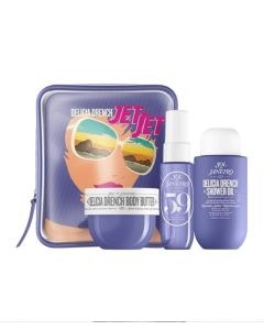 Sol De Janeiro Delícia Drench Jet Set (Shower Oil 90ml, Body Butter 50ml & Perfume Mist 30ml)