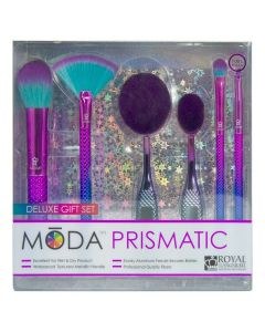 Royal & Langnickel - Moda Deluxe Gift Kit 6pc Prismatic