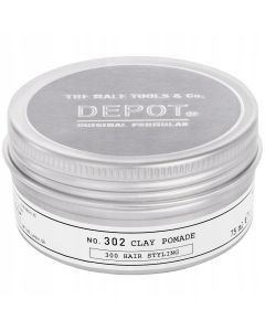 Depot The Male Tools - No. 302 Clay Pomade (75ml)