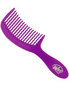 Wet Brush Detangling Comb Detangle - Purple
