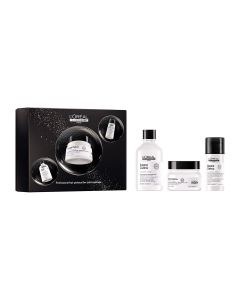 L’Oréal Professionnel Metal Detox Trio Gift Set XMAS 2026 (Shampoo 300ml, Mask 250ml & Leave-In Cream 100ml)