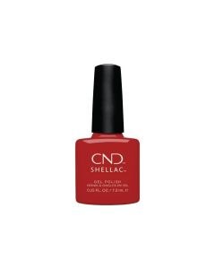 CND Shellac - Devil Red (7.3ml)