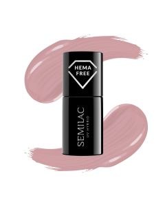 Semilac UV Gel Polish - 586 Dirty Rose Nude (7ml)