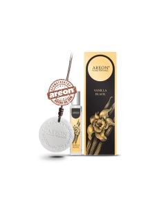 Areon Home Perfumes - Ceramic Disc Vanilla Black (20ml)