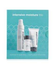 Dermalogica Intensive Moisture Trio Kit (Cleanser 30ml, Balance 15ml & Phyto Replenish Oil 4ml)