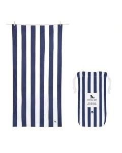 Dock & Bay Πετσέτα θαλάσσης Cabana - Whitsunday Blue Microfiber (Μικροϊνες) (200cm x 90cm)