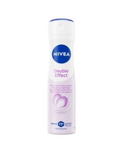 Nivea Double Effect Derma 72h Active Protection Anti-Perspirant Spray (150ml)